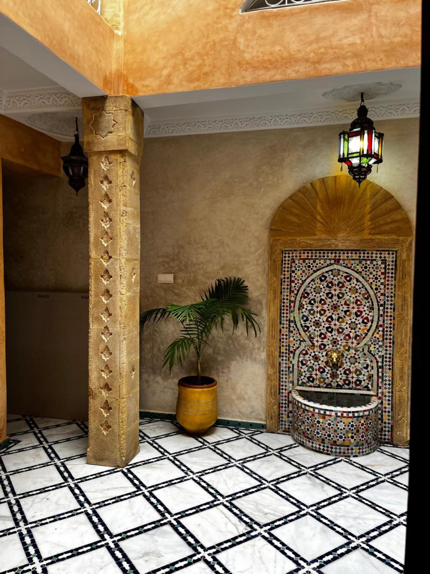 Hotel Casa Indigo Rabat Exterior foto